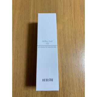 アクセーヌ(ACSEINE)のアクセーヌ　ミルキィージェルAD(保湿液)60ml(保湿ジェル)