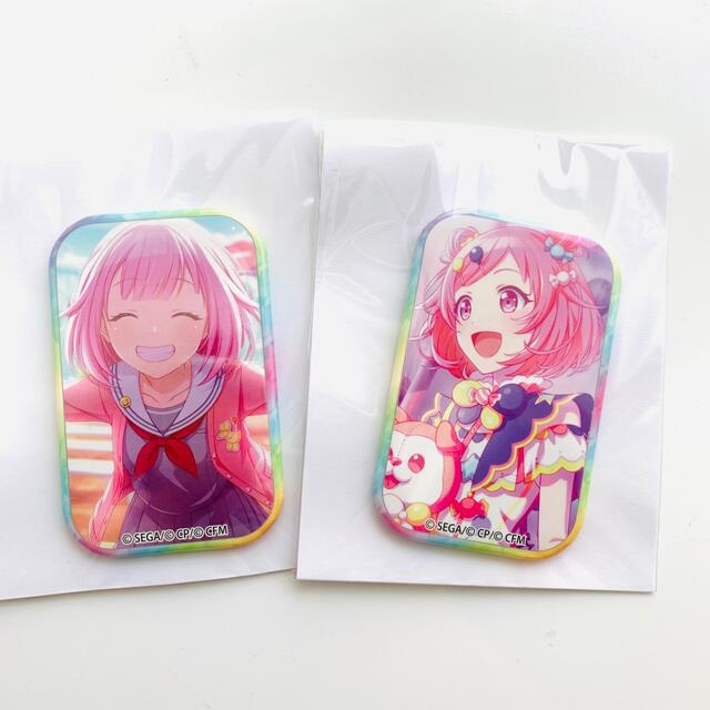 SEGA - プロセカ 鳳えむ スクエア缶バッジ の通販 by mochi|セガなら