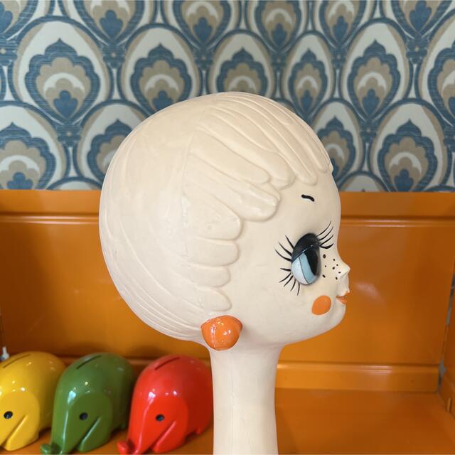 ライムイエ ヤフオク! マネキン 什器 フランス - ツィギーちゃん
