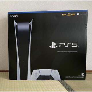 プレイステーション(PlayStation)の新品未使用PS5 Digital Edition (ゲーム)