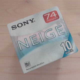 ソニー(SONY)のSONY MD  10MDW74NEB(その他)