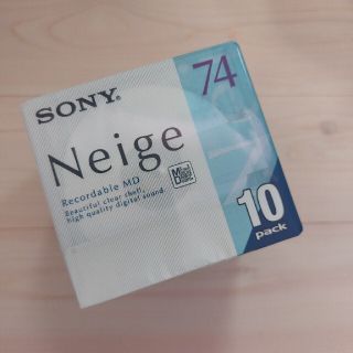 ソニー(SONY)のSONY ミニディスク 10MDW74NED(その他)