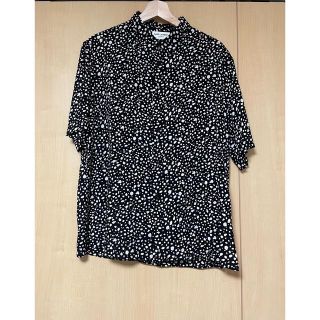 サンローラン(Saint Laurent)の登坂着　サンローラン　ベイビーキャット柄　シャツ　(シャツ)