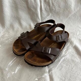 ビルケンシュトック(BIRKENSTOCK)の【美品】BIRKENSTOCK ビルケンシュトック RIO リオ サンダル(サンダル)