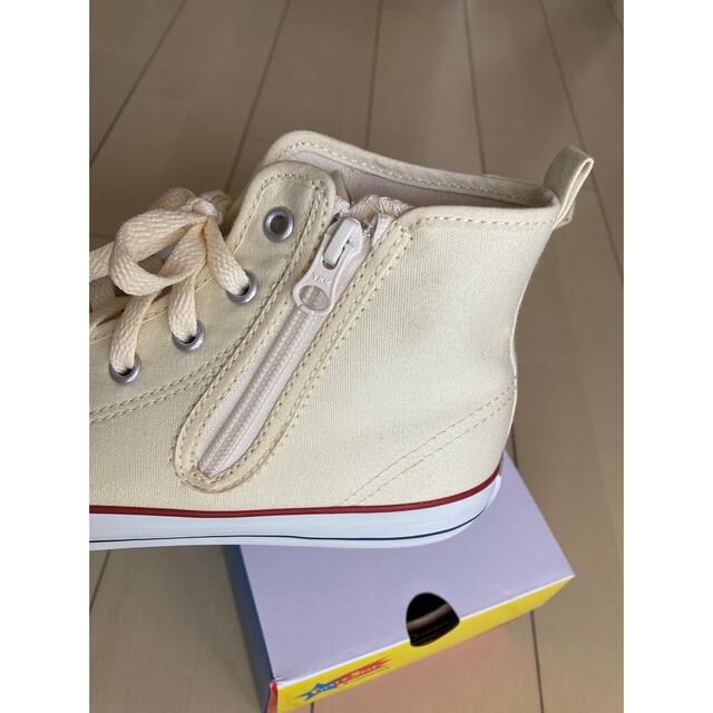 CONVERSE(コンバース)の美品★オールスター22cmハイカット キッズ/ベビー/マタニティのキッズ靴/シューズ(15cm~)(スニーカー)の商品写真