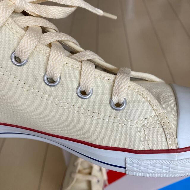 CONVERSE(コンバース)の美品★オールスター22cmハイカット キッズ/ベビー/マタニティのキッズ靴/シューズ(15cm~)(スニーカー)の商品写真