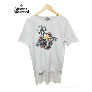 ヴィヴィアンウエストウッド(Vivienne Westwood)のVivienne Westwood 宝石オーブTシャツ◆訳あり(Tシャツ/カットソー(半袖/袖なし))