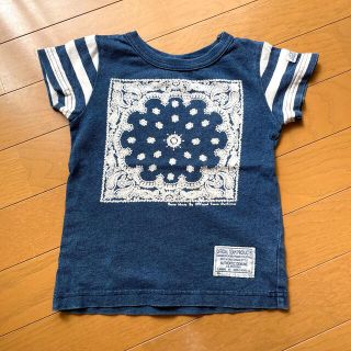 ニードルワークスーン(NEEDLE WORK SOON)のオフィシャルチーム　Tシャツ　100サイズ(Tシャツ/カットソー)