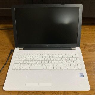 ヒューレットパッカード(HP)のHP ノートパソコン　15-bs010TU(ノートPC)