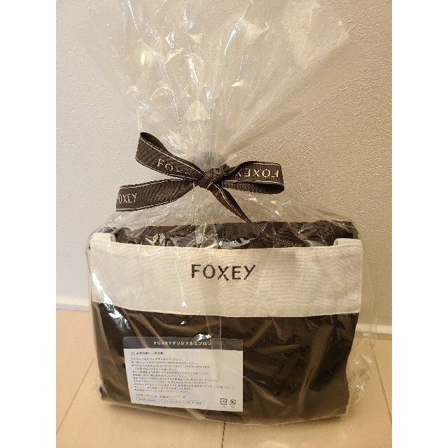 激安本物アクセサリーFOXEY - ご専用です。フォクシー ノベルティ エプロンの通販 by うー