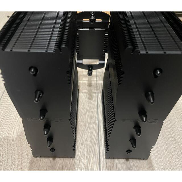 NOCTUA NH-D15 CPUファン 美品 PCパーツ