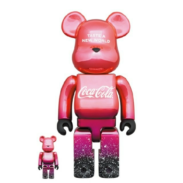 BE@RBRICK Coca-Cola Creations 100% & 400