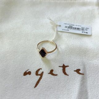 agete   アガット 紫金石 リング agete 号 k の通販 by moca