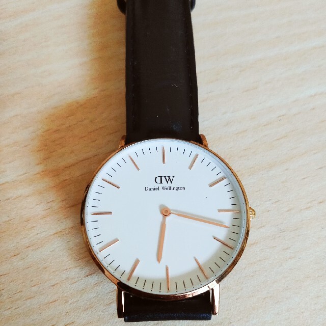 Daniel Wellington(ダニエルウェリントン)のダニエル・ウェリントン　メンズ　時計 メンズの時計(腕時計(アナログ))の商品写真