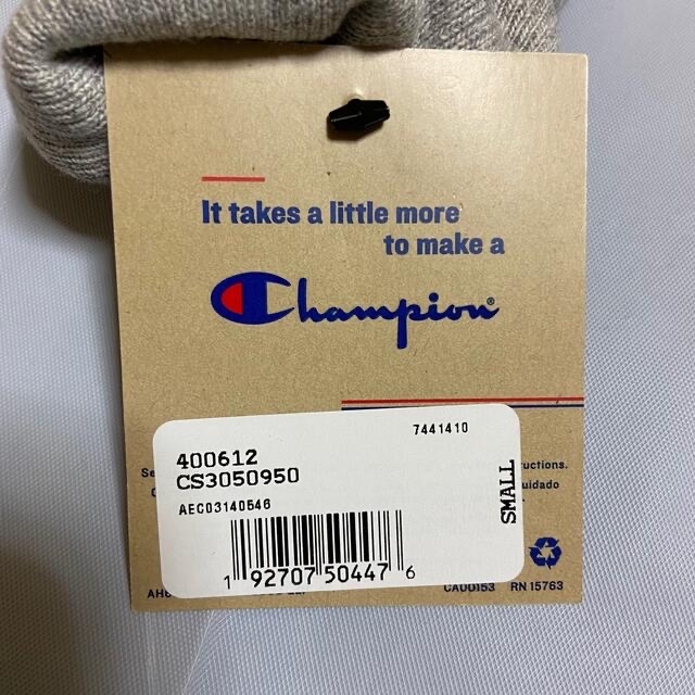 Champion(チャンピオン)の[新品未使用]MOMA×champion Sサイズ　トレーナー　チャンピオン メンズのトップス(スウェット)の商品写真