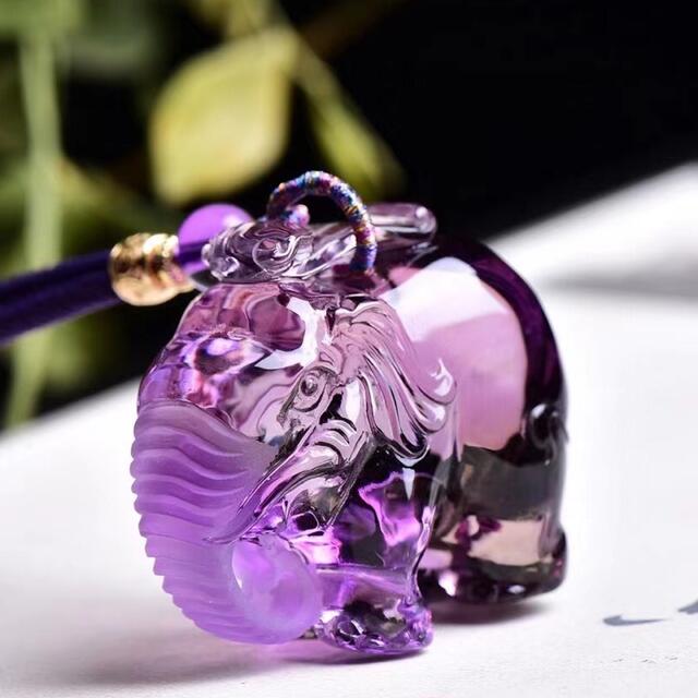 特別セール品】 【天然】アメジスト 49.58g ネックレス ネックレス