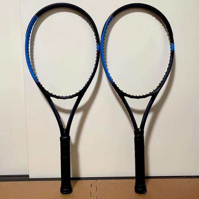 ダンロップ　FX500 テニスラケット2本セット