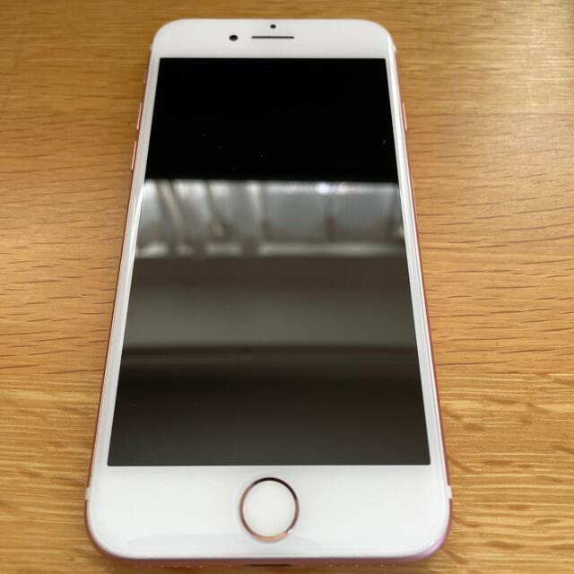 スマートフォン本体iphone 7  ローズゴールド