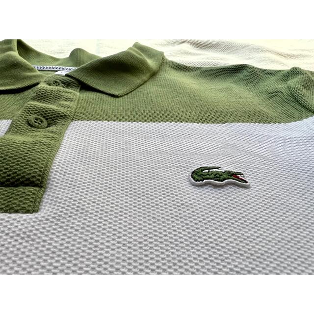 LACOSTE(ラコステ)のラコステ　ポロシャツ　レアカラー メンズのトップス(ポロシャツ)の商品写真