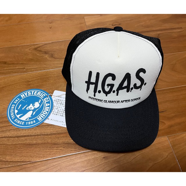 HYSTERIC GLAMOUR(ヒステリックグラマー)のキムタク着　ヒステリックグラマー H.G.A.S. キャップ　新品未使用 メンズの帽子(キャップ)の商品写真