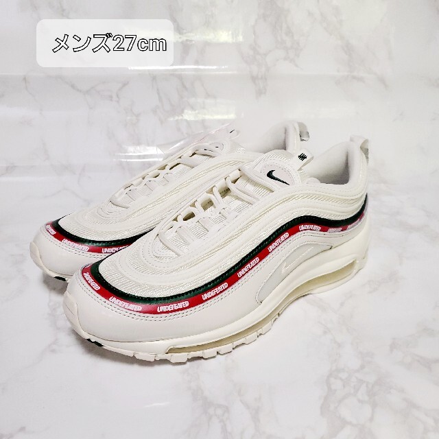 非売品 Air Nike - NIKE Max Undefeatedコラボ 27cm 97 スニーカー 非売品 Air Nike - NIKE Max Undefeatedコラボ 27cm 97 スニーカー