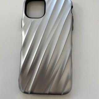 トゥミ(TUMI)のiPhone 11 TUMIケース(シルバー)(iPhoneケース)