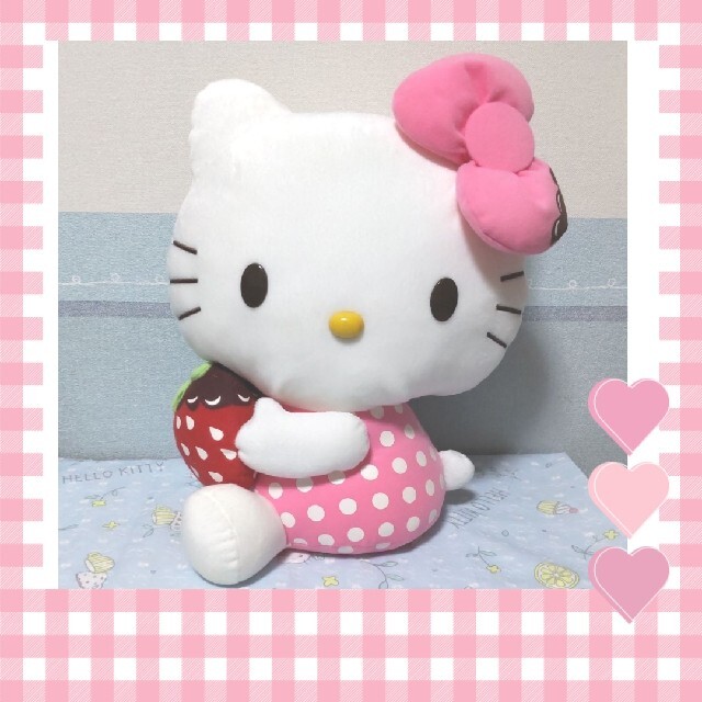 最終価格☆キティちゃんぬいぐるみ | フリマアプリ ラクマ