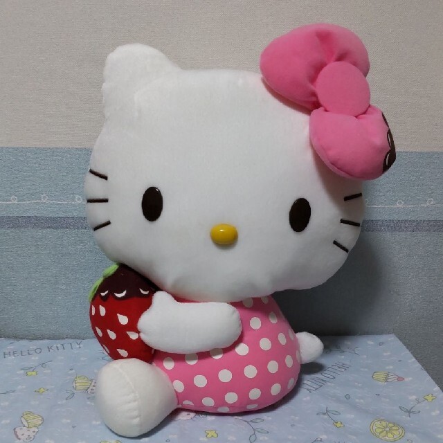最終価格☆キティちゃんぬいぐるみ