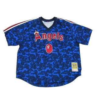 A BATHING APE - アベイシングエイプ 19AW LOS ANGELES ANGELS JERSEY