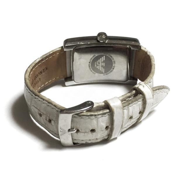 Emporio Armani(エンポリオアルマーニ)のアルマーニ 腕時計 - AR-0167 レディース レディースのファッション小物(腕時計)の商品写真