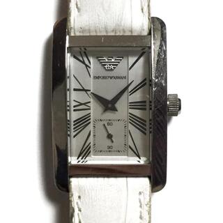 エンポリオアルマーニ(Emporio Armani)のアルマーニ 腕時計 - AR-0167 レディース(腕時計)