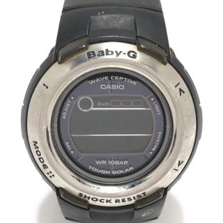 カシオ(CASIO)のCASIO(カシオ) 腕時計 Baby-G BGT-2600J 黒(腕時計)