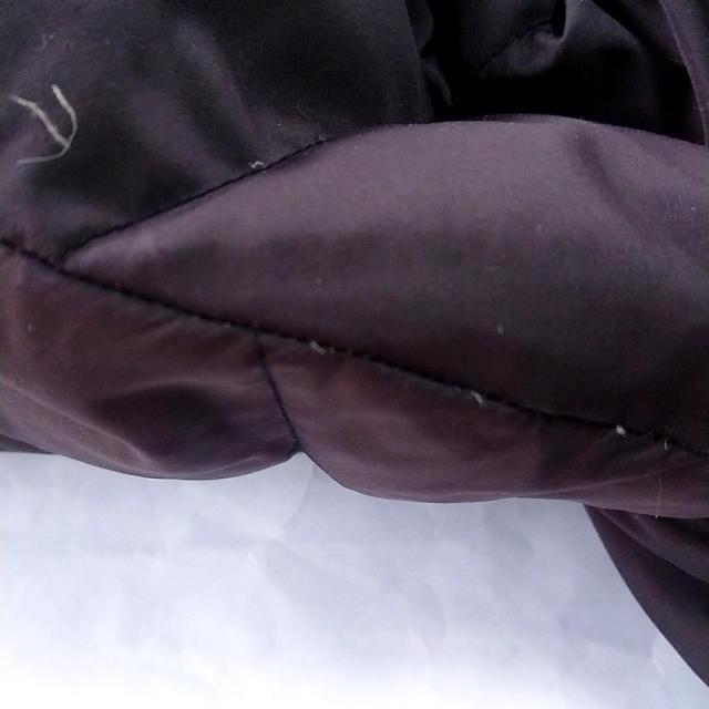 ARMANI JEANS(アルマーニジーンズ)のアルマーニジーンズ ダウンジャケット - 黒 メンズのジャケット/アウター(ダウンジャケット)の商品写真