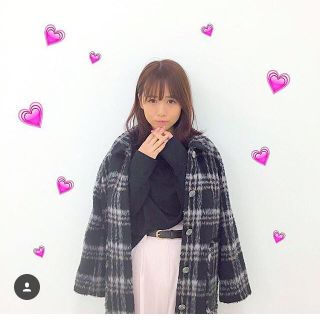 デイシー(deicy)のデイシー ピンク チェック コート(ロングコート)