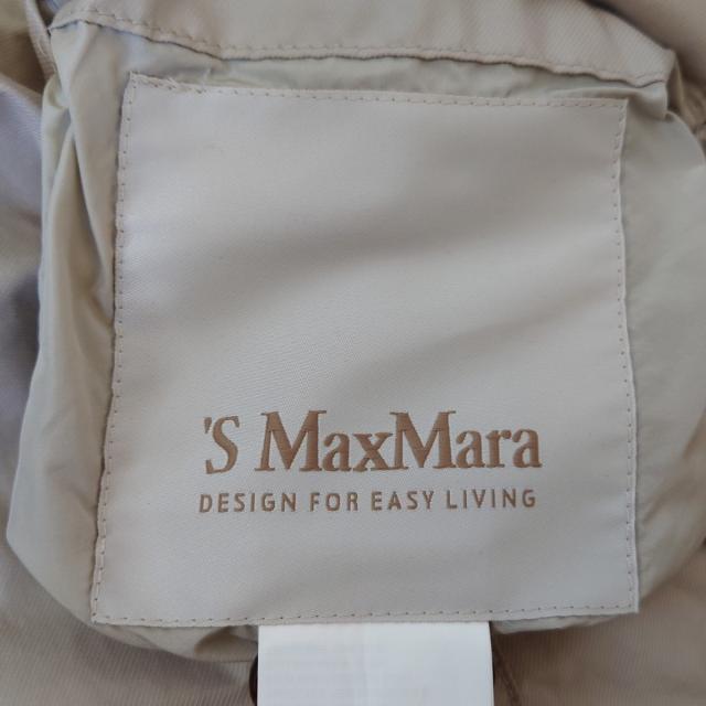 Max Mara(マックスマーラ)のマックスマーラ コート サイズ40 M - レディースのジャケット/アウター(その他)の商品写真