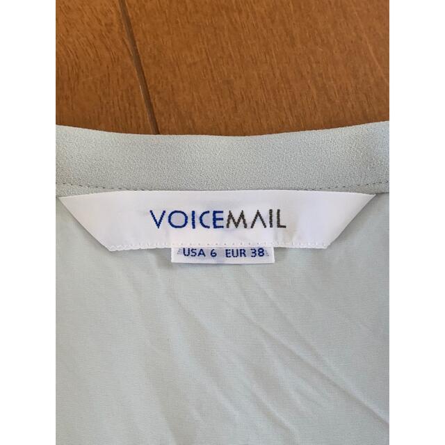 VOICEMAIL(ヴォイスメール)のVOICEMAIL ヴォイスメール スカート 38 レディースのスカート(ひざ丈スカート)の商品写真