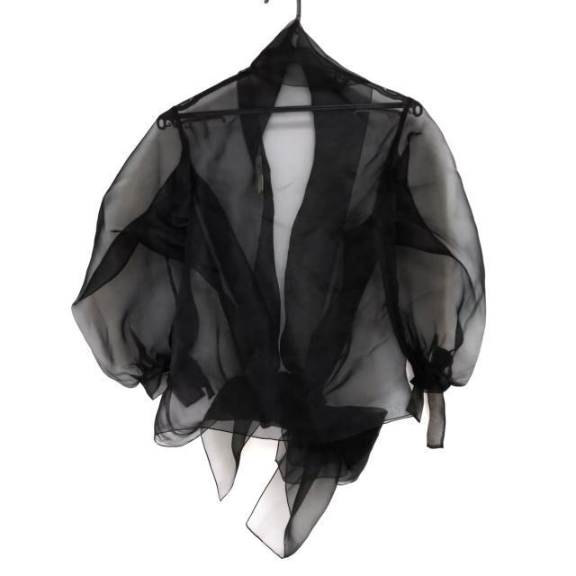 ください Harrods - ハロッズ カーディガン サイズ2 M - 黒の通販 by ブランディア|ハロッズならラクマ んのであら