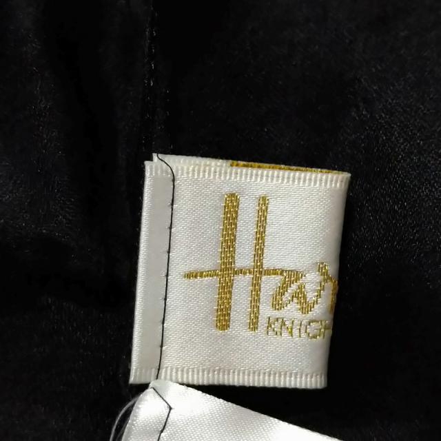 ください Harrods - ハロッズ カーディガン サイズ2 M - 黒の通販 by ブランディア|ハロッズならラクマ んのであら