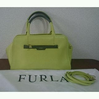 フルラ(Furla)の【ほぼ未使用】定価7万円 FURLA バッグ(ハンドバッグ)