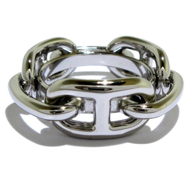 エルメス スカーフリング美品 金属素材 エルメス スカーフリング美品 金属素材