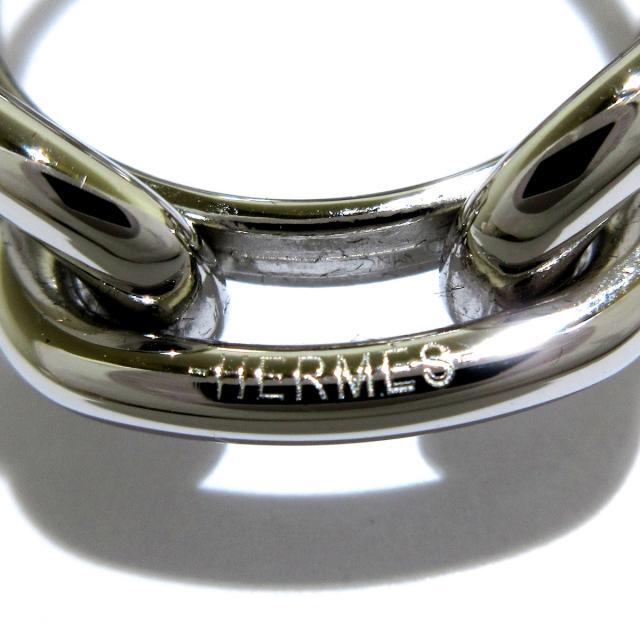 Hermes(エルメス)のエルメス スカーフリング美品  金属素材 レディースのアクセサリー(その他)の商品写真