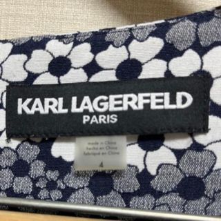 カールラガーフェルド(Karl Lagerfeld)のワンピース(ひざ丈ワンピース)