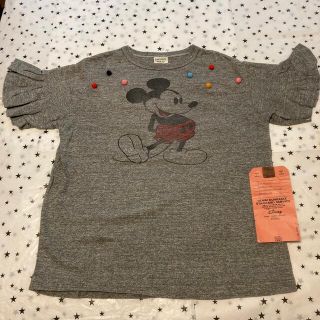 デニムダンガリー(DENIM DUNGAREE)の美品 DENIM DUNGAREE Mickey Tシャツ(Tシャツ/カットソー)