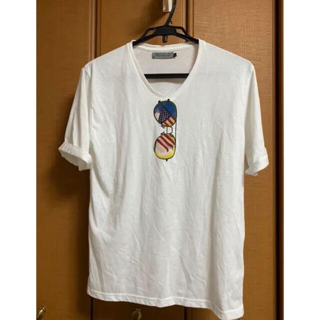 SPINNS(スピンズ)のメンズTシャツ　M メンズのトップス(Tシャツ/カットソー(半袖/袖なし))の商品写真