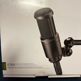 オーディオテクニカ(audio-technica)のオーディオテクニカAT2020(マイク)