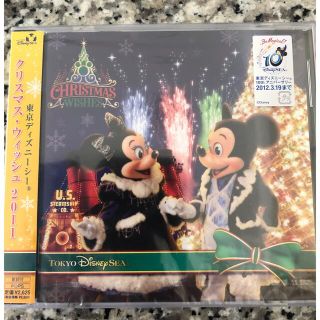 ディズニー(Disney)の未開封ディズニーシー　クリスマスウィッシュCD(キッズ/ファミリー)