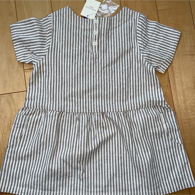 SM2(サマンサモスモス)のサマンサモスモスのチュニック キッズ/ベビー/マタニティのキッズ服女の子用(90cm~)(Tシャツ/カットソー)の商品写真