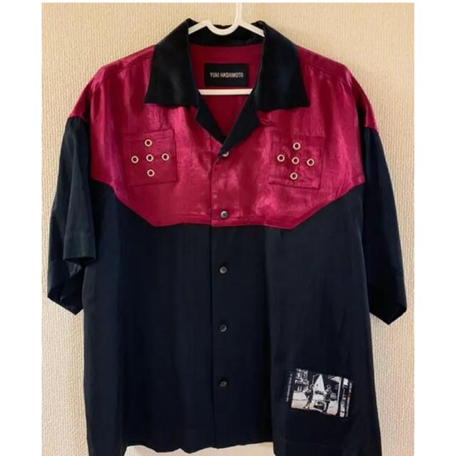 JOHN LAWRENCE SULLIVAN(ジョンローレンスサリバン)のyuki hashimoto 19ss ボーリングシャツ メンズのトップス(Tシャツ/カットソー(半袖/袖なし))の商品写真