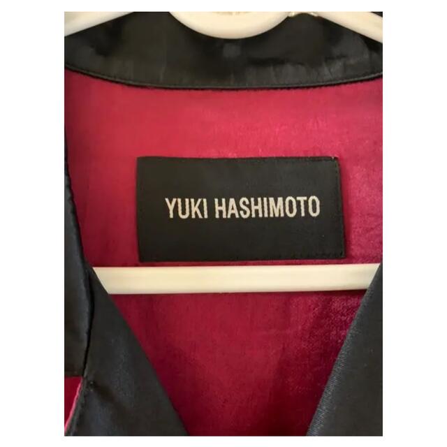 yuki hashimoto 19ss ボーリングシャツ