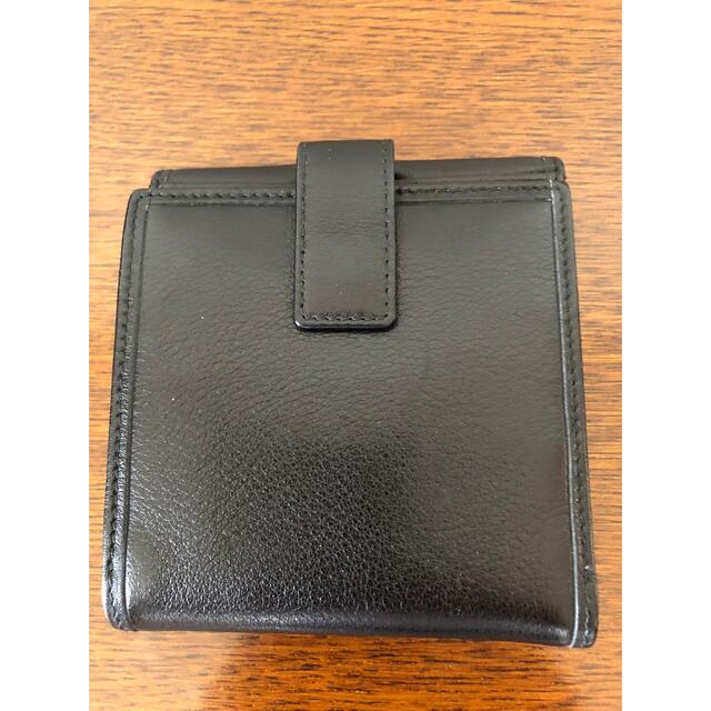 LOEWE(ロエベ)の新品未使用　LOEWE　ロエベ　二つ折り財布　ブラック メンズのファッション小物(折り財布)の商品写真